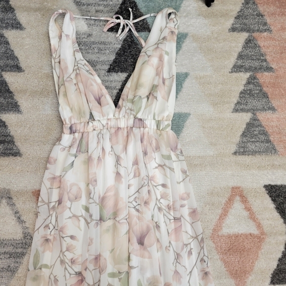 Show Me Your Mumu Forever Vine Ava Maxi Dress Floral Print Size Small - Picture 13 of 16